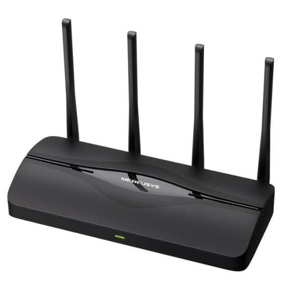 Router Mercusys Mr27be(eu) Dual Band 2.4/5 GHZ 3600 Mbps WIFI 7 Puertos Wan/Lan