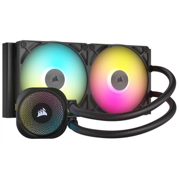 Enfriamiento Liquido Corsair Icue Link Titan 280 Rx RGB AIO 280MM CW-9061017-WW