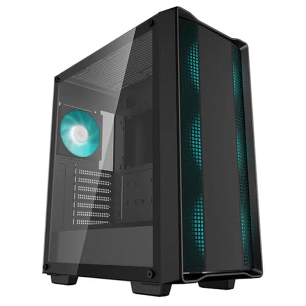 Case RGB Deepcool CC560 V2 Mid Tower Ventiladores 4 de 120MM con Vidrio Lateral y Malla Frontal R-CC560-BKGAA4-G-2