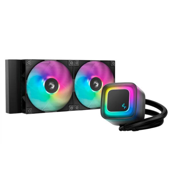 Enfriamiento Liquido RGB Deepcool LE240 V2 AIO 240MM R-LE240-BKAMMC-G-2