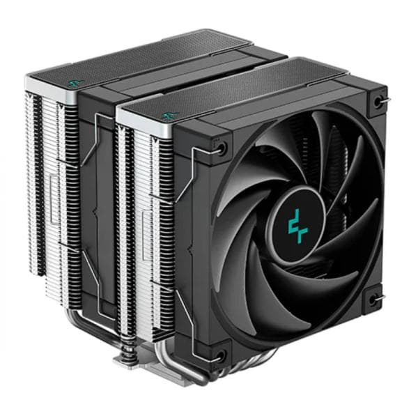 Enfriamiento de Aire Deepcool AK620 LGA2066/AM5 2X120MM Fdb R-AK620-BKNNMT-G