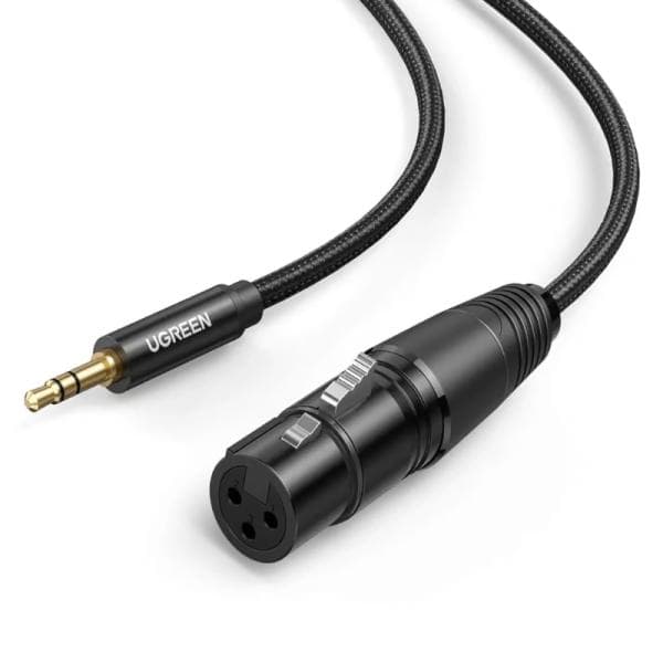 Cable 3.5MM a Xlr Ugreen AV182 2M 20244
