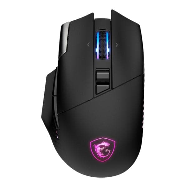 Mouse Gaming RGB MSI Versa Pro Inalámbrico 2.4 Ghz/Bluetooth Alámbrico USB 26000 Dpi S12-4301360-CLA