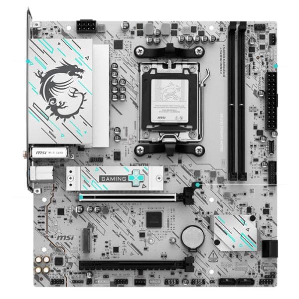 Tarjeta Madre MSI Pro B840M Gaming WIFI6E AM5 Micro ATX DDR5 911-7E76-001