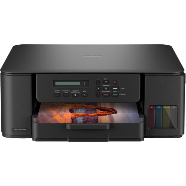 Impresora Brother DCPT530DW Tanque de Tinta 3 en 1 Wi-fi/Airprint/Mopria/Wireless Direct/Usb 2.0-DUPLEX Automático