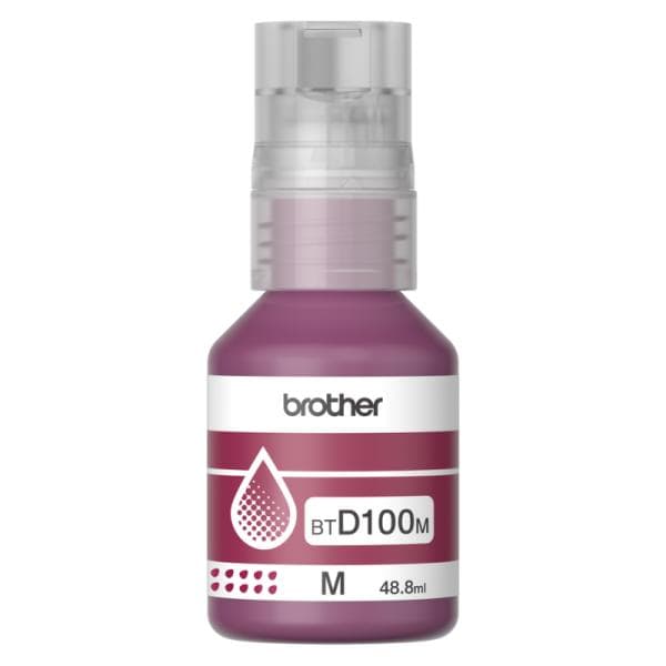 Tinta Brother BTD100MMEX Inkjet Uhy para MINI21TH