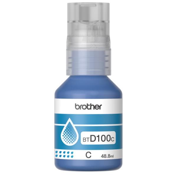 Tinta Brother BTD100CMEX Inkjet Uhy para MINI21TH