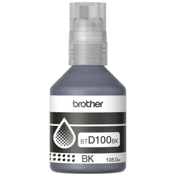 Tinta Brother BTD100BKMEX Inkjet Uhy para MINI21TH