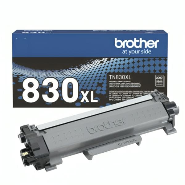 Cartucho de Tóner Brother TN830XL