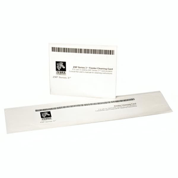 Kit de Limpieza Zebra para Zxp Serie 1 Tarjetas 8 (4 MOTOR/4 Alimentador) 1000 Impresiones 105999-101