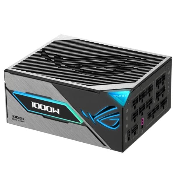 Fuente de Poder ASUS ROG Thor 1000W Platinum Iii Full Modular ATX ROG-THOR-1000P3-GAMING 90YE00V3-B0AA00