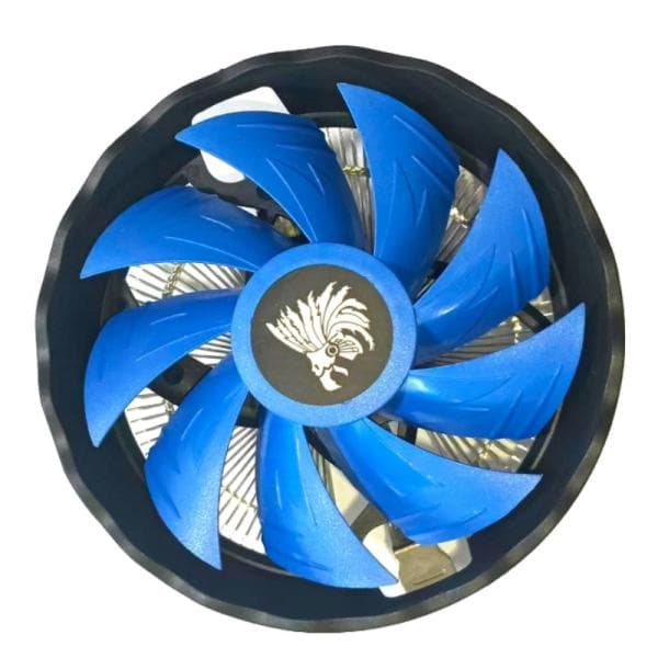 Enfriamiento de Aire Eagle Warrior FCF12001002C Direct Plug-in LGA775/AM5 120MM