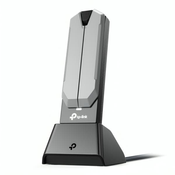 Adaptador Wi-fi Tp Link Archer TBE400UH USB 3.0 Tribanda BE6500 2882 MBPS/6 GHZ