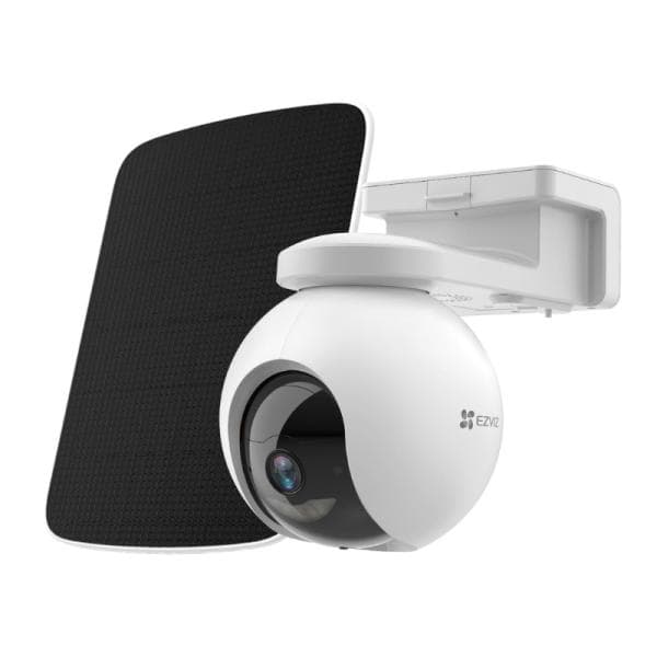 Camara Domo Ezviz Cs-cb8/Sp-r200(4k)(am E-com) Ip Wi-fi 360 Lente Fija Alcance Ir Nocturno Audio Bidireccional Panel Solar Incluido 303103617