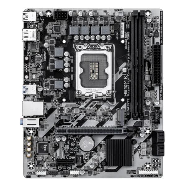 Tarjeta Madre Gigabyte H810M K Lga 1851 Micro-atx DDR5