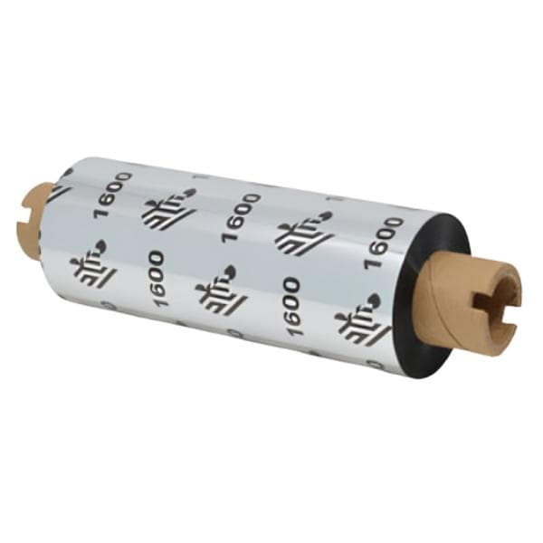 Ribbon de Cera Zebra 01600GS08407 para Impresioras Tt 84MMX70MM Nuclo 1 24 Unidades/Caja