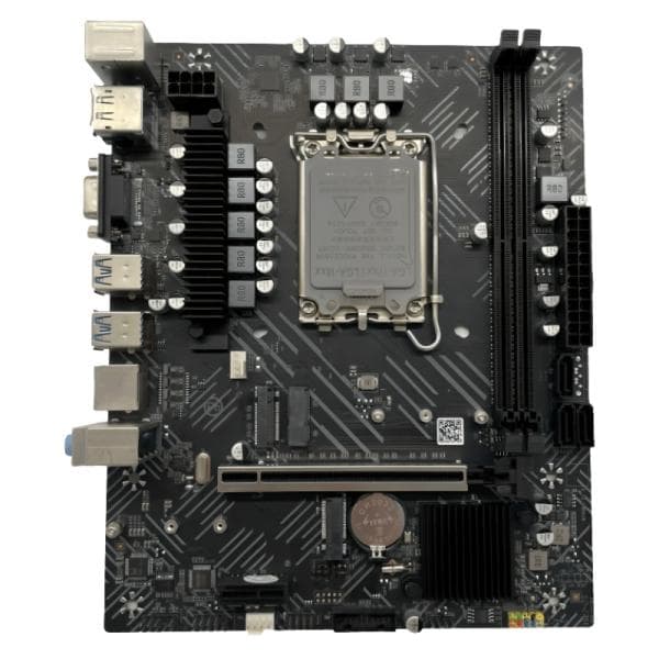 Tarjeta Madre Arktek AK-H610M Eg D5 LGA1700 Micro-atx DDR5