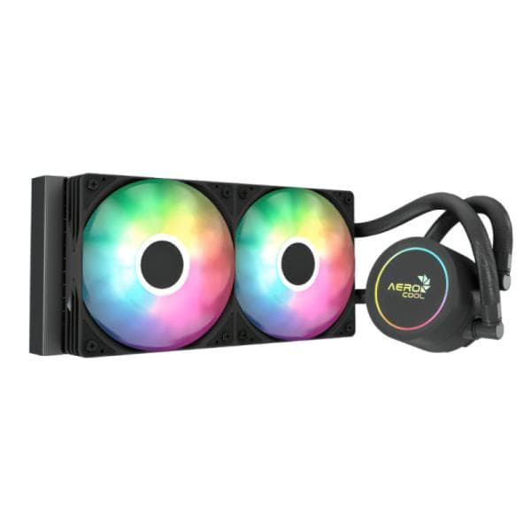 Enfriamiento Liquido RGB Aerocool Abyss L240R AIO 240MM LGA115X-1851/AM5/AM4 ACLA-AB24117.11