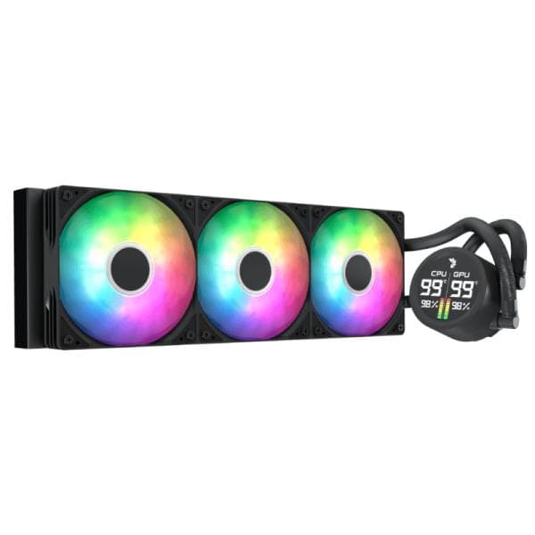 Enfriamiento Liquido RGB Aerocool Abyss L360R Digi AIO 360MM ACLA-AD36117.11