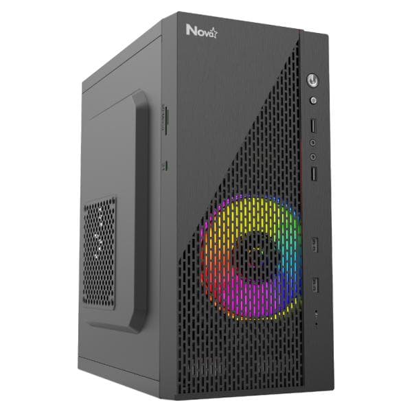 Case Nova CM01H1RA001 Mini Tower sin Ventilacion Incluida