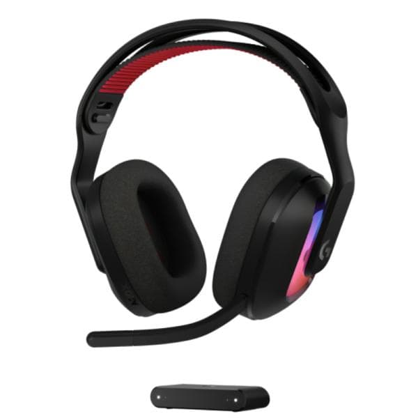 Headset Gaming RGB Logitech A20 X Lightspeed Inalámbrico Bluetooth/Usb 939-002246