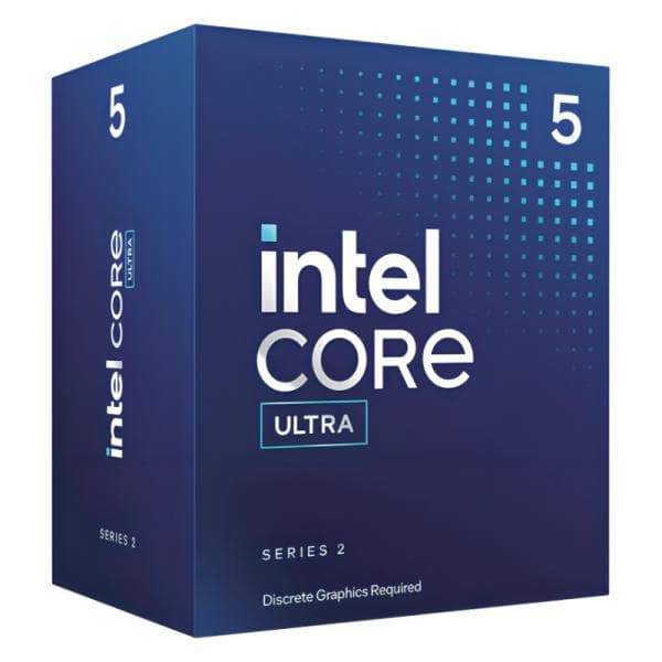 Procesador Intel Core Ultra 5 225F 10 Nucleos 3.30 GHZ/4.90 GHZ LGA1851 BX80768225F
