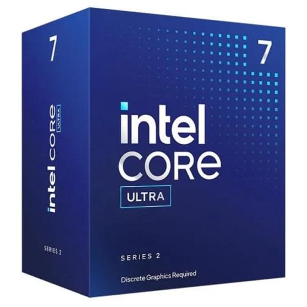 Procesador Intel Core Ultra 7 265F 20 Nucleos 2.40 GHZ/5.30 GHZ BX80768265F