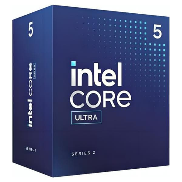 Procesador Intel Core Ultra 5 225 10 Nucleos 3.30 GHZ/4.90 GHZ FCLGA1851 BX80768225
