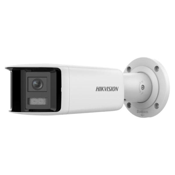 Camara Bullet Hikvision Ds-2cd2t47g2p-lsu/Sl(2.8mm) 4 Mp Colorvu Wdr H.265+ Luz Hasta 40 M 311320494