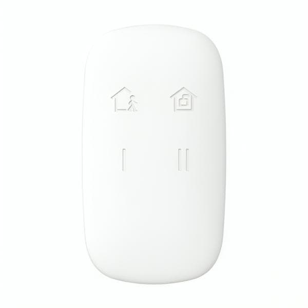 Llavero para Alarma Inalámbrico Hikvision Ds-pkf1-wb(b)(o-std) (e) Rf 433 MHZ 302402562