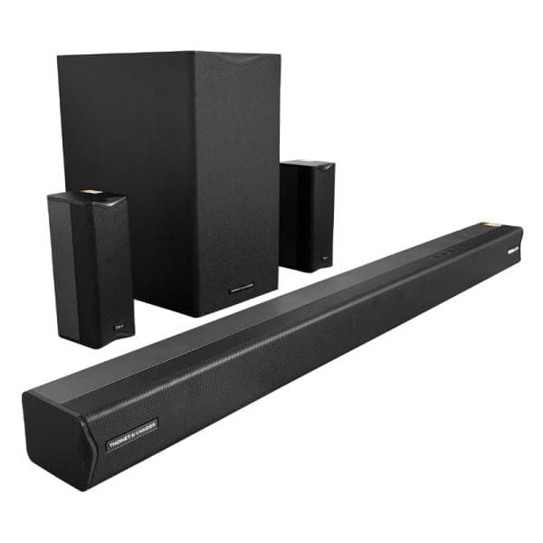 Barra de Sonido y Parlantes Thonet & Vander Rein Gen 2 5.1 230W Rms Bluetooth/Hdmi Arc/Optico/Aux HK096-03618-2