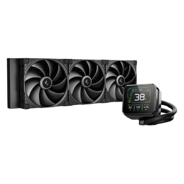 Enfriamiento Liquido Deepcool Spartacus 420 AIO 420MM R-SPT420-BKDSMP-G-1
