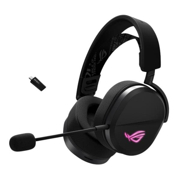 Headset Gaming RGB ASUS ROG Pelta Alámbrico Usb-c/Inalámbrico BLUETOOTH/2.4GHZ