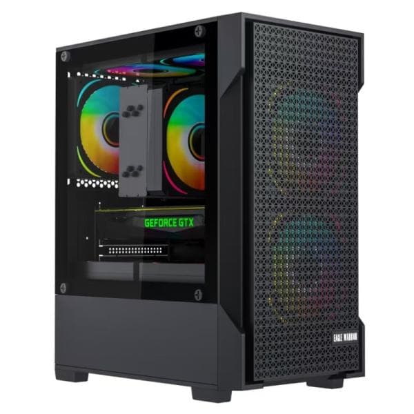 Case Eagle Warrior CG08J2RA001C Mini Tower sin Ventilación Incluida con Panel Lateral