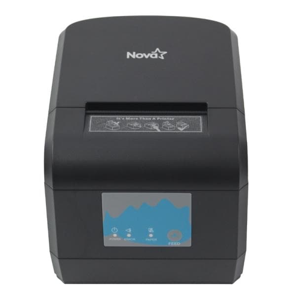 Impresora de Punto de Venta Térmica Nova FFP1908L001C Usb/Lan con Puerto Caja Registradora