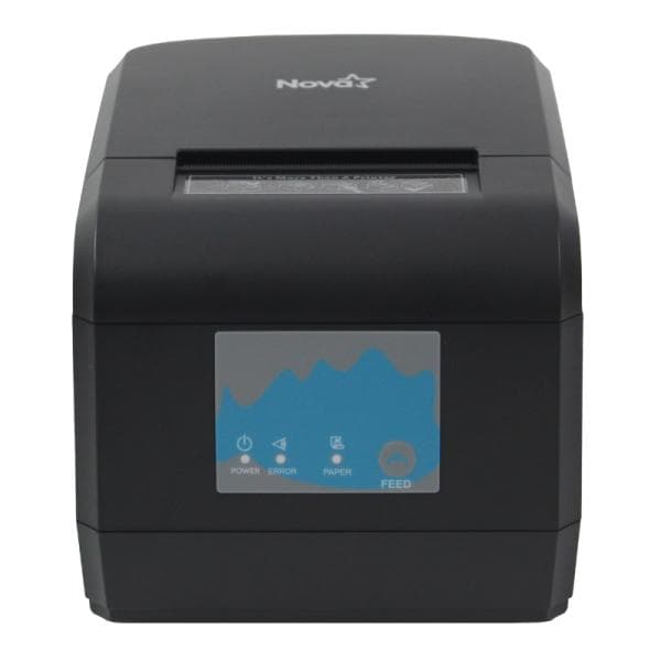 Impresora de Punto de Venta Térmica Nova FFP1908B001C Usb/Bluetooth con Puerto Caja Registradora