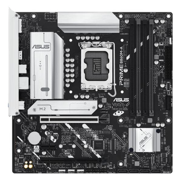 Tarjeta Madre ASUS Prime B860M-A WIFI DDR5 LGA1851 Micro ATX 90MB1JY0-M0EAY0