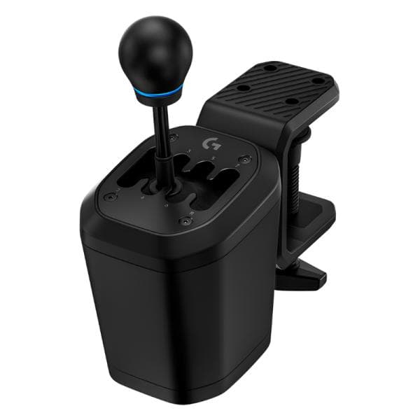 Palanca Logitech Rs H-shifter 7+R H-pattern USB para Pc/Ps/Xbox 941-000321