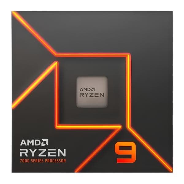 Procesador AMD Ryzen 9 7900 12 Nucleos 3.7GHZ/5.4GHZ AM5 100-100000590WOF