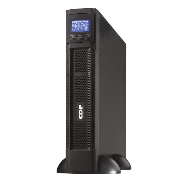 UPS Cdp UPO11-3RTAXI 3000VA 3000W Online Double Convertion 8 IEC-13/IEC-C19/USB/SERIAL Lcd/Software Viewpower