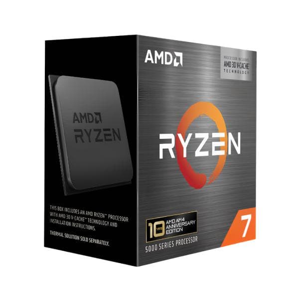Procesador AMD Ryzen 7 5800X3D 8 Nucleos 3.4 GHZ/4.5 GHZ AM4 100-100000651POF
