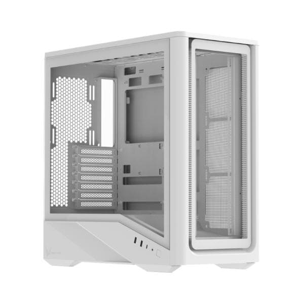 Case Argb Formula V Line Air Power G9 Duo Pa Mid Tower 4 Abanicos de 120 Mm Acero Spcc y Panel Frontal de Acero y Plástico 4711401666431