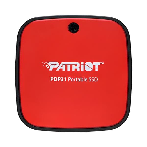 HD Externo Solido 1TB Patriot PDP31 USB-C 3.2 Gen 2 1000 Mb/S PDP311TB23UCK
