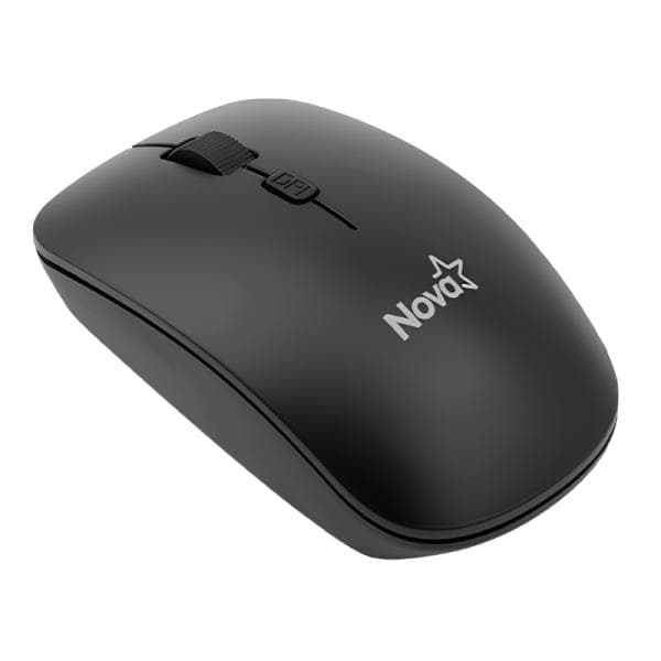 Mouse Nova MAH13400001C Inalámbrico 800/1200/1600 Dpi