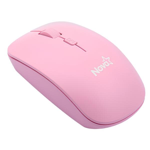 Mouse Nova MAH13400002C Inalámbrico 800/1200/1600 Dpi
