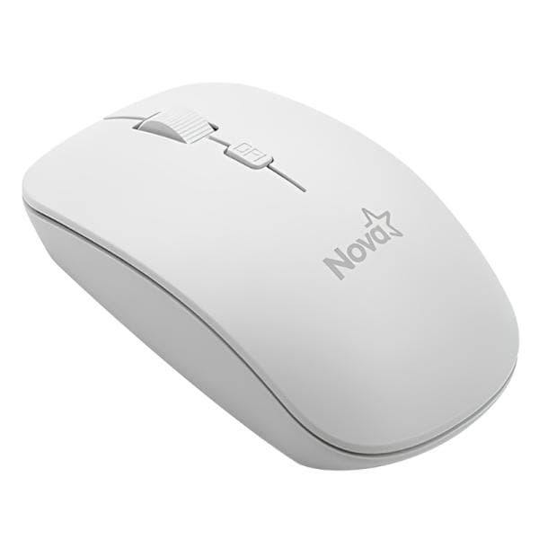 Mouse Nova MAH13400003C Inalámbrico 800/1200/1600 Dpi