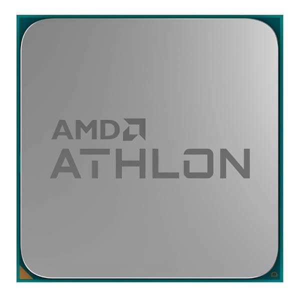 Procesador AMD Athlon 3000G 2DA Gen 3.5 GHZ AM4 (tr)