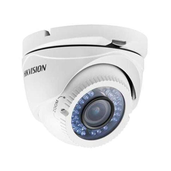 Camara Turret Hikvision DS-2CE56C2T-VFIR3 1.3 Mp Analógica HD 720P Alcance Ir Hasta 40 M