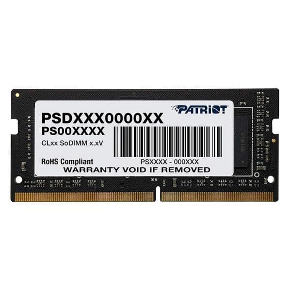 Memoria RAM Laptop 16GB Patriot PSD416G32002S DDR4 3200MHZ CL22 1.2V