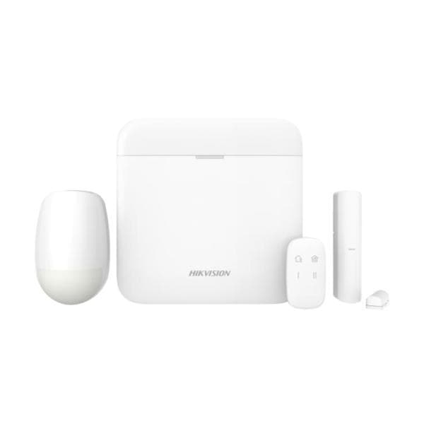 Kit de Alarma Hikvision DS-PWA64-KIT-WB 1 Panel y 0 Camaras 433MHZ 302401729